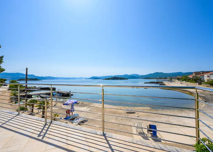 Lovely In With House Sea View Sreser